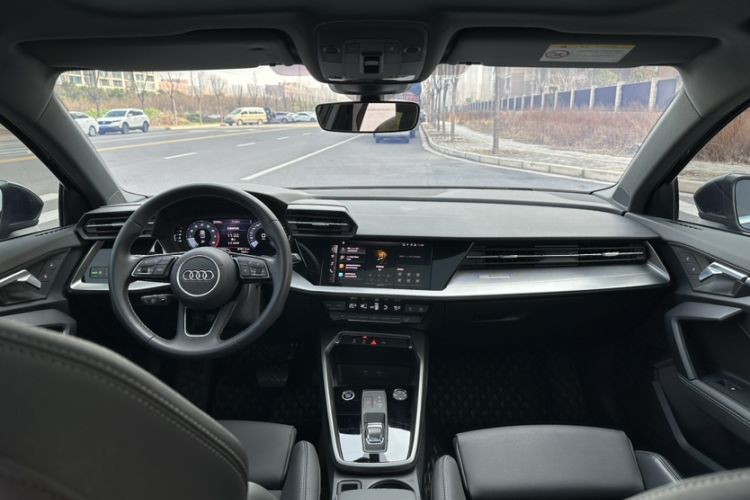 Used Audi A3 2024 A3L Limousine 35 TFSI Fashion Sport Model Interior 4