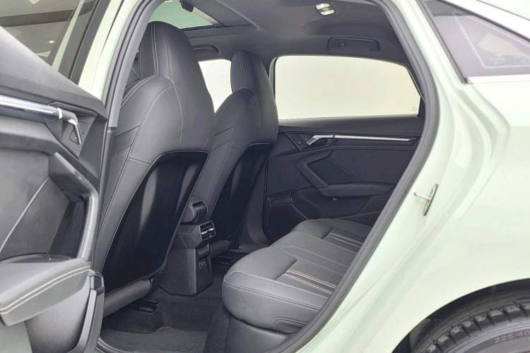 Used Audi A3 2024 A3L Limousine 35 TFSI Fashion Sport Model Interior 4
