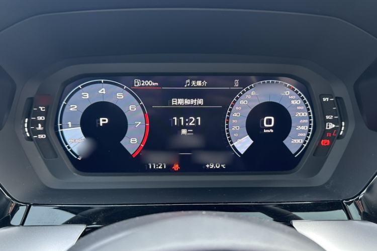 Used Audi A3 2024 A3L Limousine 35 TFSI Fashion Sport Model Interior 5