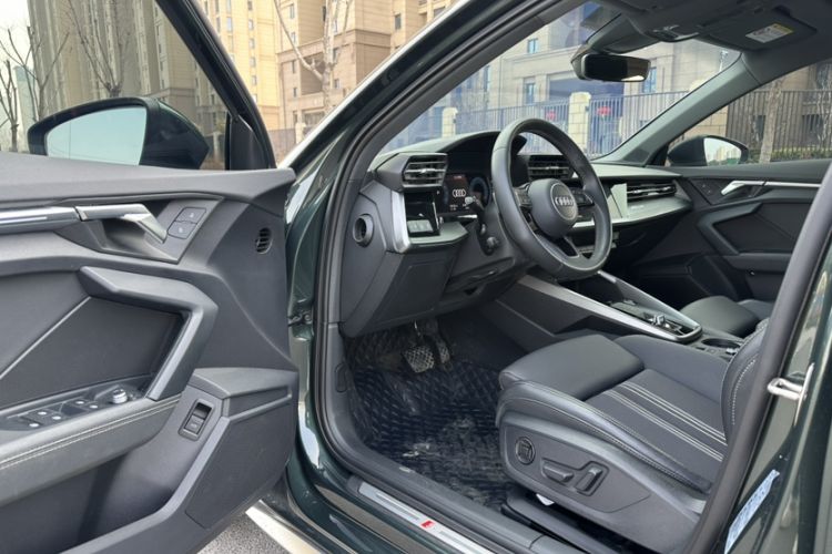 Used Audi A3 2024 A3L Limousine 35 TFSI Fashion Sport Model Interior 6