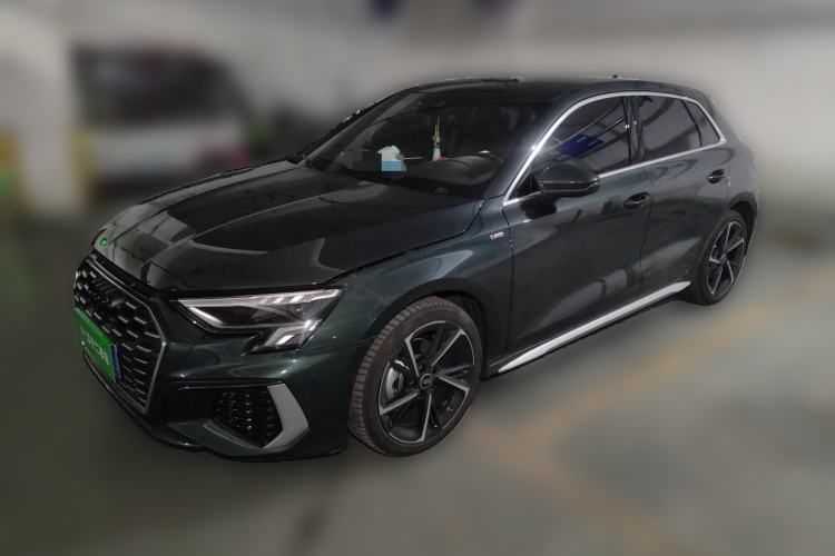 Used Audi A3 2024 Sportback 35 TFSI Fashionable Sports Model Guazi used car, China used car export, Used car for sale, Used cars, Cheapest cars for sale