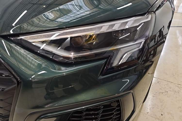 Used Audi A3 2024 A3L Limousine 35 TFSI Fashion Sport Model Left Front Headlight