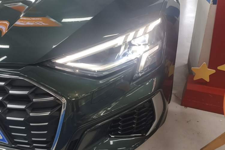 Used Audi A3 2024 Sportback 35 TFSI Fashionable Sports Model Left Front Headlight