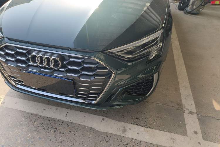 Used Audi A3 2024 A3L Limousine 35 TFSI Fashion Sport Model Left Front Headlight