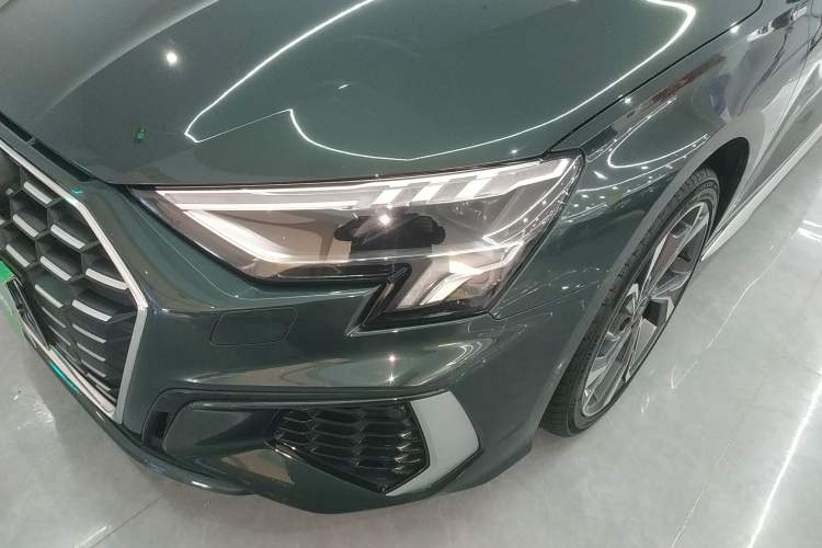 Used Audi A3 2024 A3L Limousine 35 TFSI Luxury Sport Edition Left Front Headlight