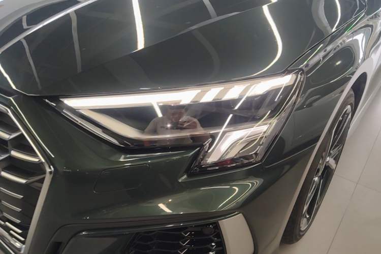 Used Audi A3 2024 Sportback 35 TFSI Fashionable Sports Model Left Front Headlight