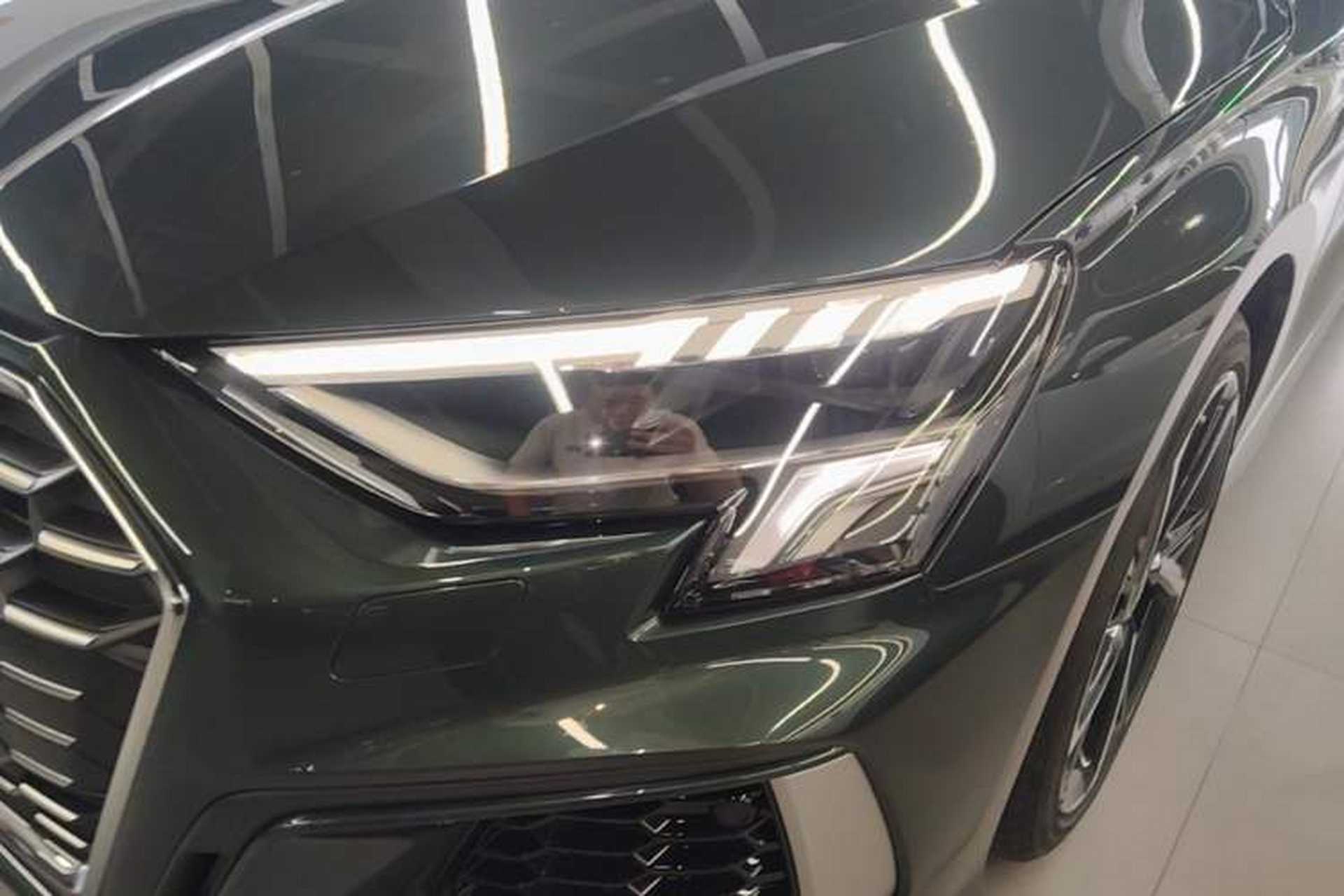 Used Audi A3 2024 Sportback 35 TFSI Fashionable Sports Model Left Front Headlight