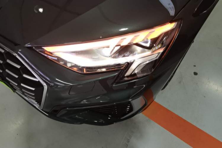 Used Audi A3 2024 Sportback 35 TFSI Fashionable Sports Model Left Front Headlight