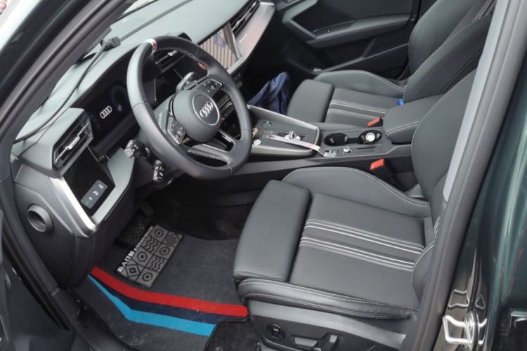 Used Audi A3 2024 Sportback 35 TFSI Fashionable Sports Model Left Front Seat