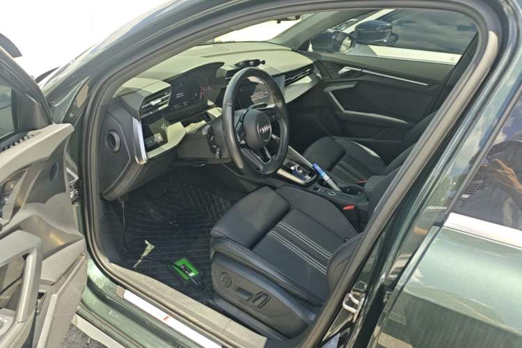 Used Audi A3 2024 Sportback 35 TFSI Fashionable Sports Model Left Front Seat