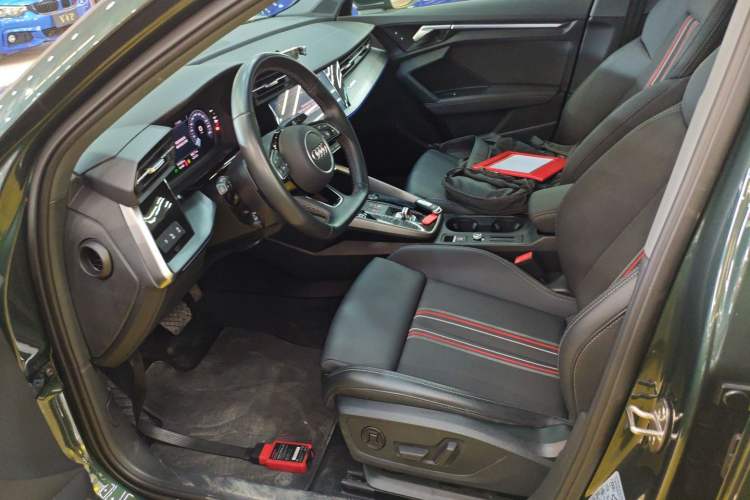 Used Audi A3 2024 A3L Limousine 35 TFSI Fashion Sport Model Left Front Seat