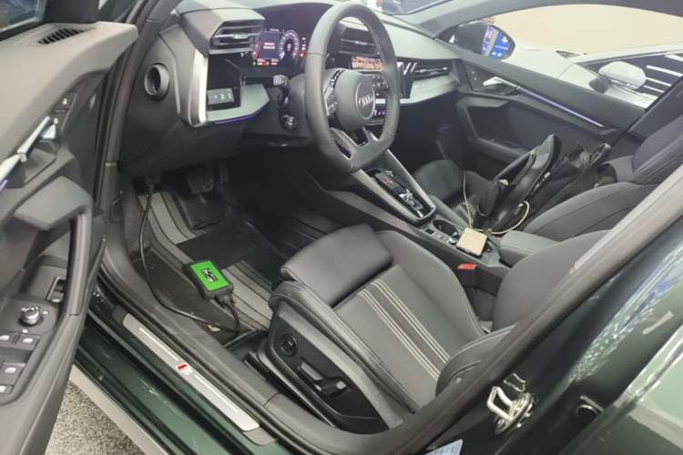 Used Audi A3 2024 A3L Limousine 35 TFSI Fashion Sport Model Left Front Seat
