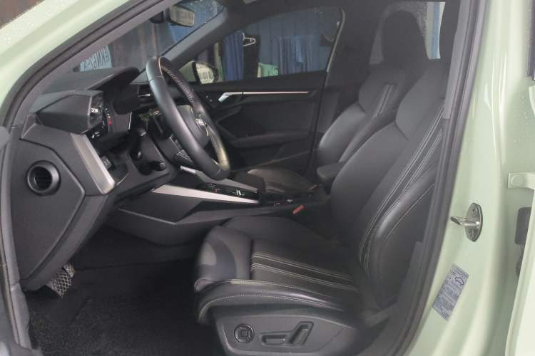 Used Audi A3 2024 Sportback 35 TFSI Fashionable Sports Model Left Front Seat