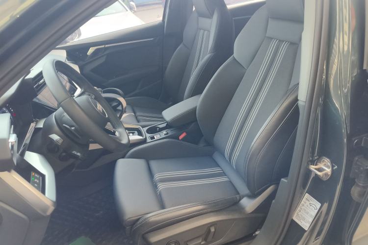 Used Audi A3 2024 A3L Limousine 35 TFSI Fashion Sport Model Left Front Seat