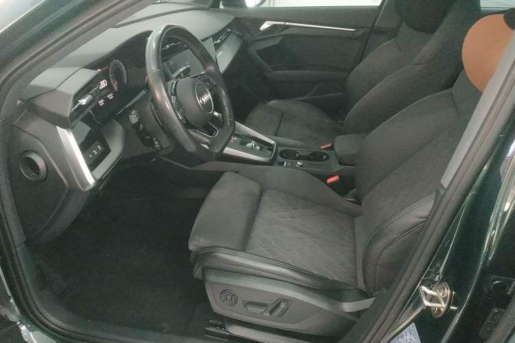 Used Audi A3 2024 A3L Limousine 35 TFSI Luxury Sport Edition Left Front Seat