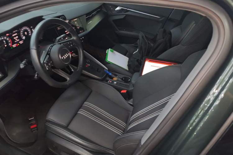 Used Audi A3 2024 A3L Limousine 35 TFSI Fashion Sport Model Left Front Seat