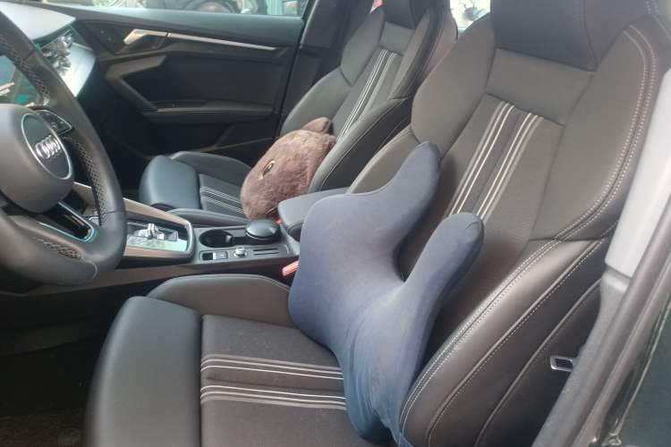 Used Audi A3 2024 Sportback 35 TFSI Fashionable Sports Model Left Front Seat