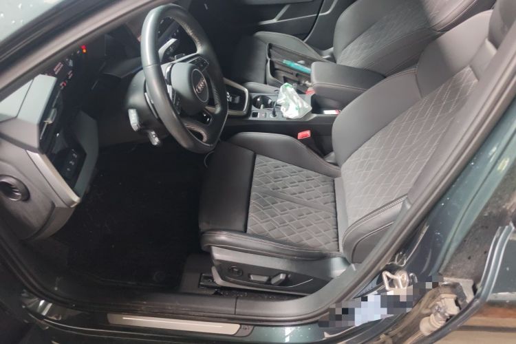 Used Audi A3 2024 Sportback 35 TFSI RS Performance Package Left Front Seat