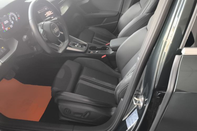 Used Audi A3 2024 A3L Limousine 35 TFSI Fashion Sport Model Left Front Seat