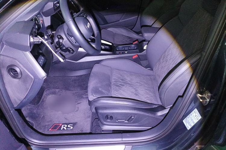 Used Audi A3 2024 Sportback 35 TFSI RS Performance Package Left Front Seat