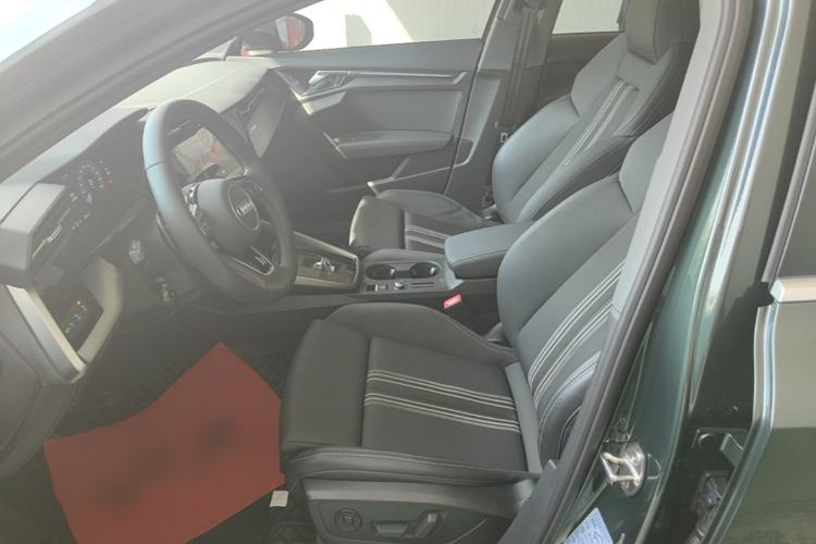 Used Audi A3 2024 A3L Limousine 35 TFSI Fashion Sport Model Left Front Seat