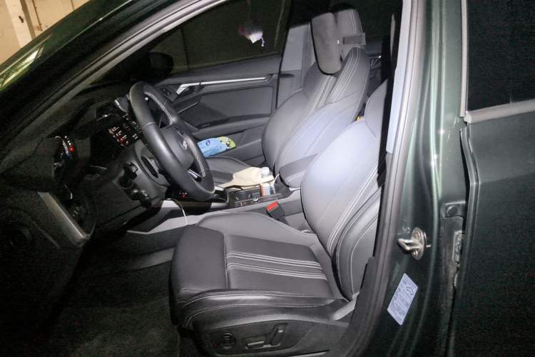 Used Audi A3 2024 A3L Limousine 35 TFSI Fashion Sport Model Left Front Seat