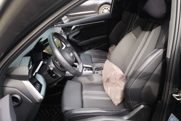 Used Audi A3 2024 Sportback 35 TFSI Fashionable Sports Model Left Front Seat