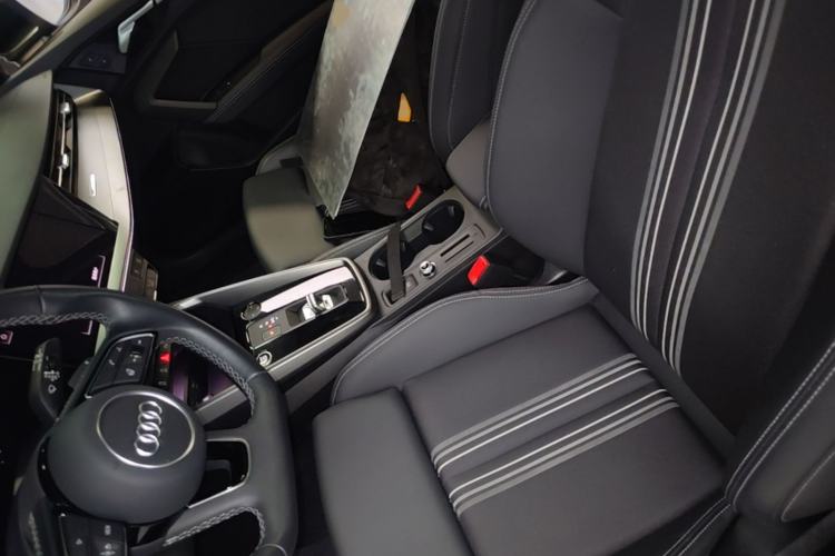 Used Audi A3 2024 Sportback 35 TFSI Fashionable Sports Model Left Front Seat