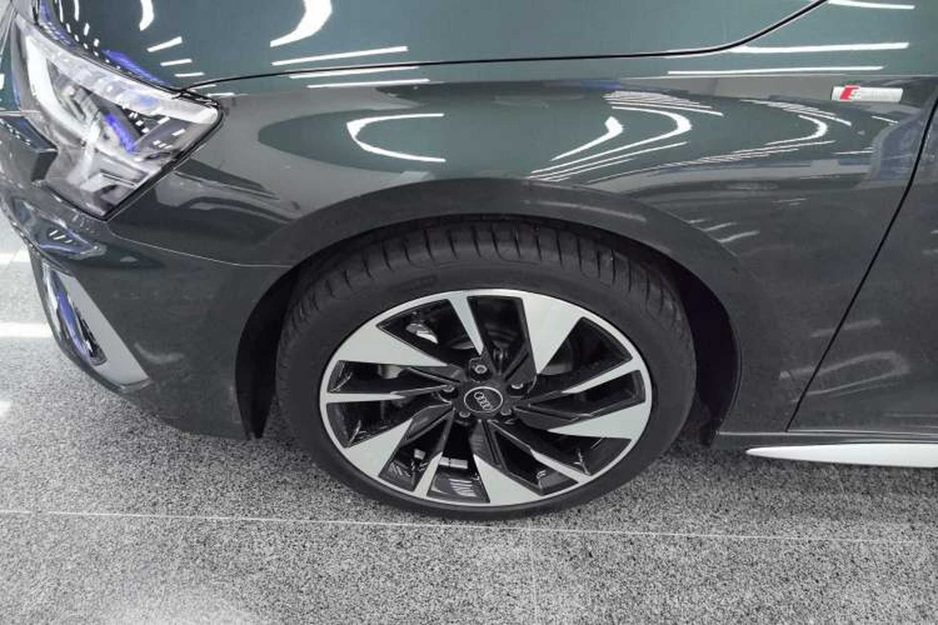 Used Audi A3 2024 A3L Limousine 35 TFSI Fashion Sport Model Left Front Wheel Hub