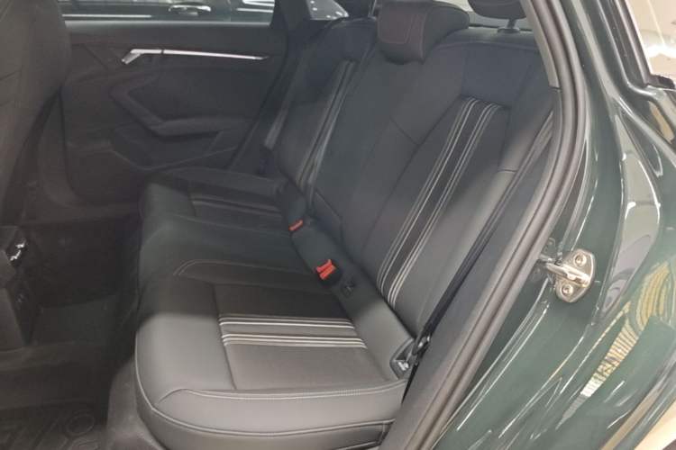 Used Audi A3 2024 A3L Limousine 35 TFSI Fashion Sport Model Left Rear Seat