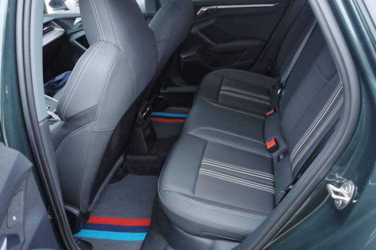 Used Audi A3 2024 Sportback 35 TFSI Fashionable Sports Model Left Rear Seat