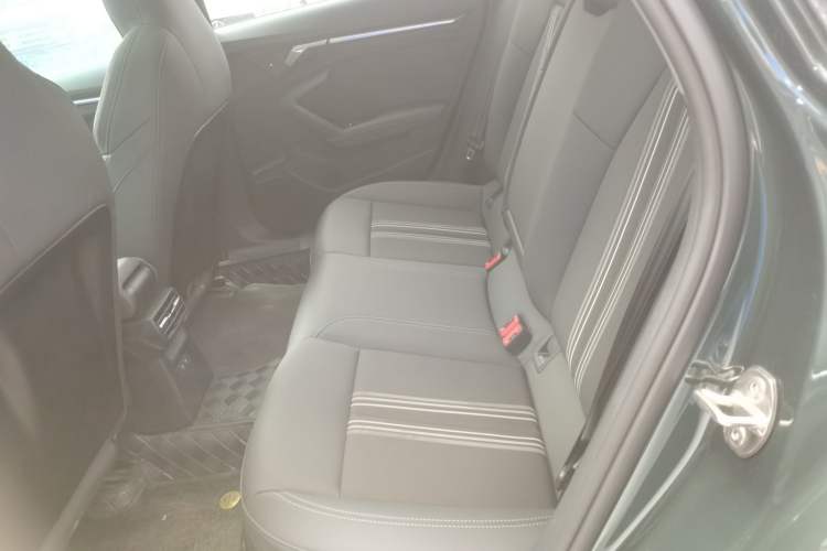 Used Audi A3 2024 A3L Limousine 35 TFSI Fashion Sport Model Left Rear Seat