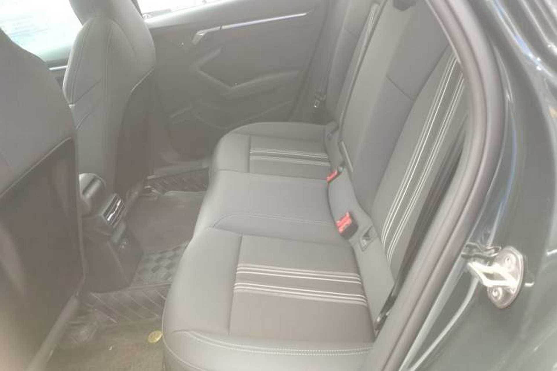 Used Audi A3 2024 A3L Limousine 35 TFSI Fashion Sport Model Left Rear Seat