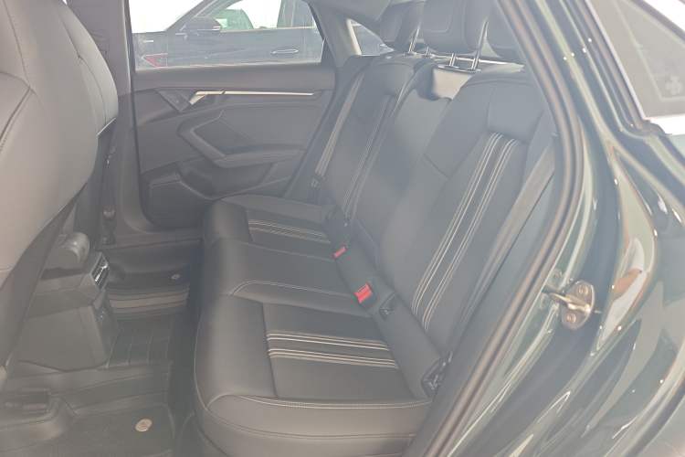 Used Audi A3 2024 A3L Limousine 35 TFSI Fashion Sport Model Left Rear Seat