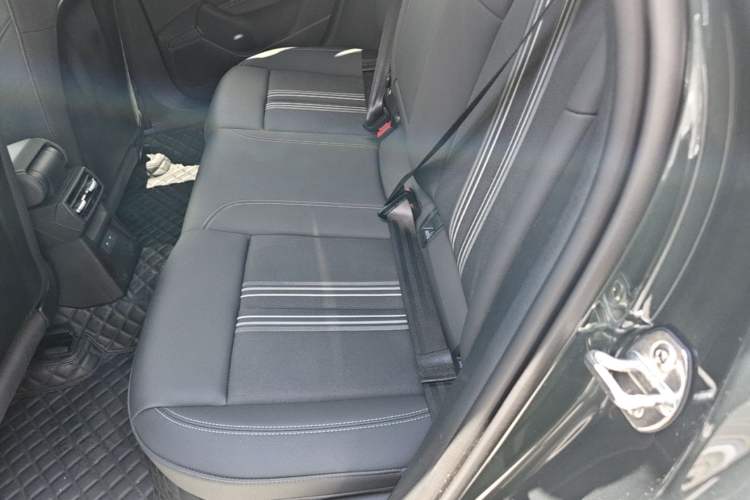 Used Audi A3 2024 Sportback 35 TFSI Fashionable Sports Model Left Rear Seat