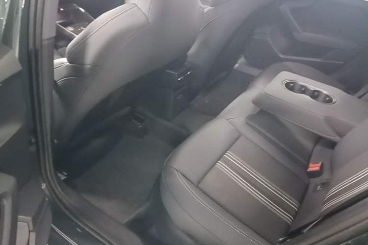 Used Audi A3 2024 A3L Limousine 35 TFSI Fashion Sport Model Left Rear Seat