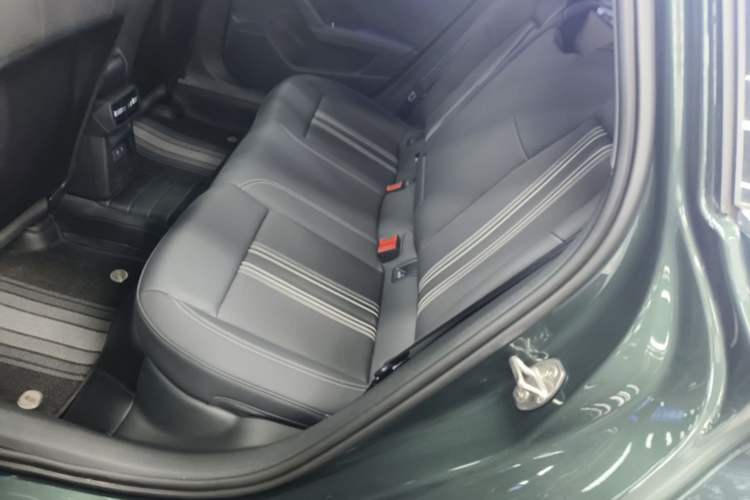 Used Audi A3 2024 A3L Limousine 35 TFSI Fashion Sport Model Left Rear Seat