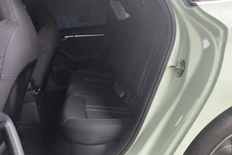 Used Audi A3 2024 Sportback 35 TFSI Fashionable Sports Model Left Rear Seat