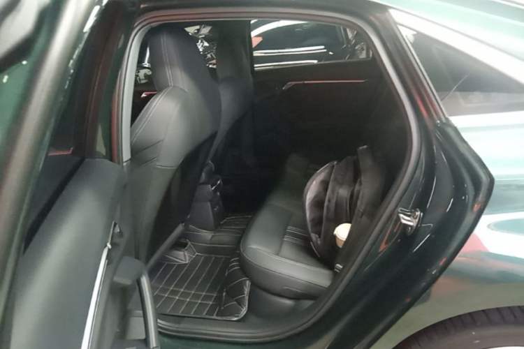 Used Audi A3 2024 A3L Limousine 35 TFSI Fashion Sport Model Left Rear Seat