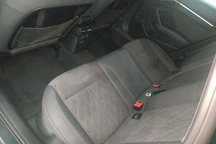 Used Audi A3 2024 A3L Limousine 35 TFSI Luxury Sport Edition Left Rear Seat