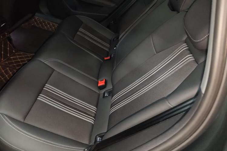 Used Audi A3 2024 A3L Limousine 35 TFSI Fashion Sport Model Left Rear Seat