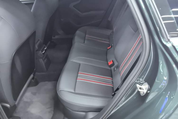 Used Audi A3 2024 A3L Limousine 35 TFSI Fashion Sport Model Left Rear Seat