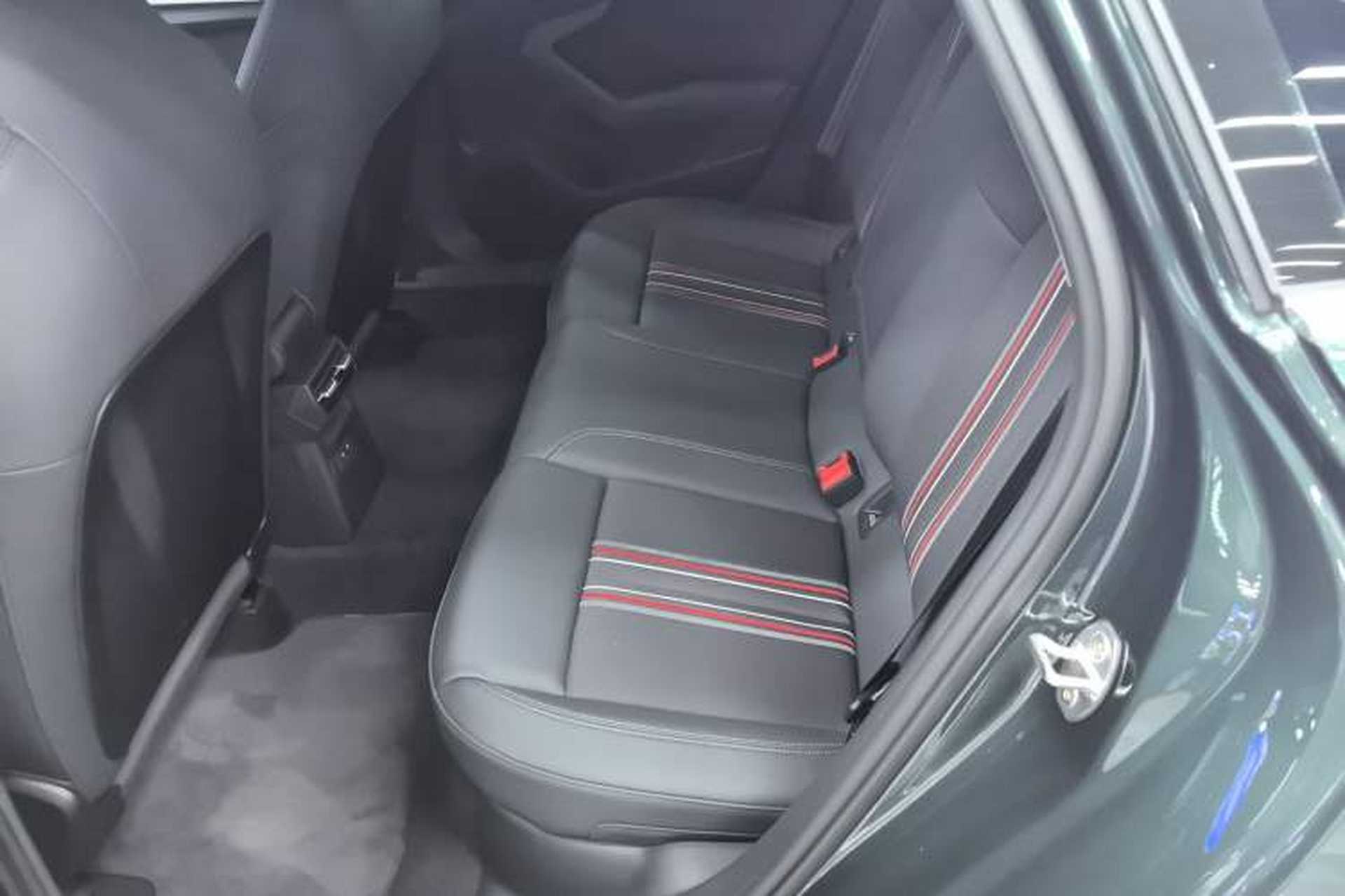 Used Audi A3 2024 A3L Limousine 35 TFSI Fashion Sport Model Left Rear Seat
