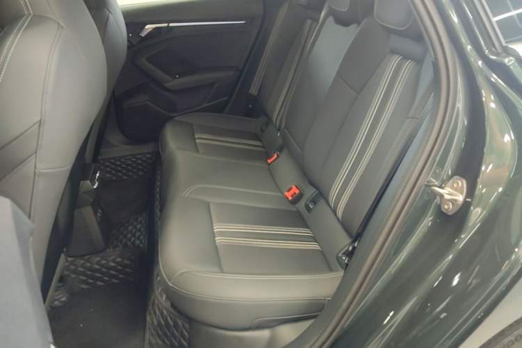 Used Audi A3 2024 Sportback 35 TFSI Fashionable Sports Model Left Rear Seat
