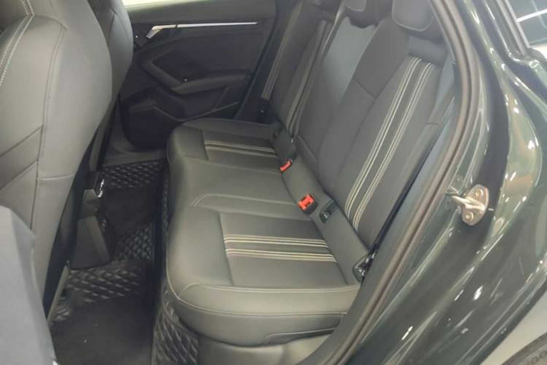 Used Audi A3 2024 Sportback 35 TFSI Fashionable Sports Model Left Rear Seat