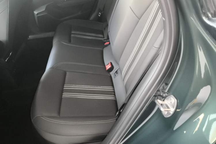Used Audi A3 2024 A3L Limousine 35 TFSI Fashion Sport Model Left Rear Seat