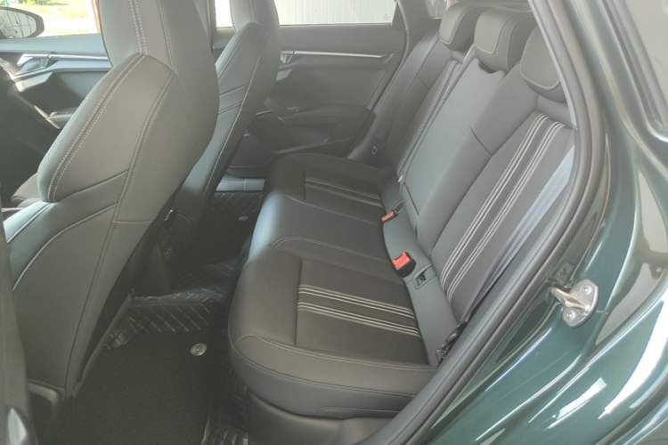 Used Audi A3 2024 A3L Limousine 35 TFSI Fashion Sport Model Left Rear Seat