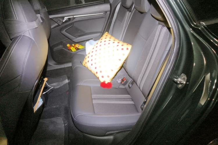 Used Audi A3 2024 A3L Limousine 35 TFSI Fashion Sport Model Left Rear Seat