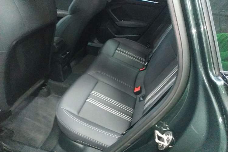 Used Audi A3 2024 Sportback 35 TFSI Fashionable Sports Model Left Rear Seat