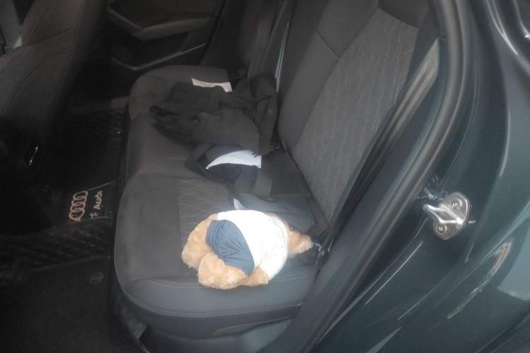 Used Audi A3 2024 A3L Limousine 35 TFSI RS Performance Package Left Rear Seat
